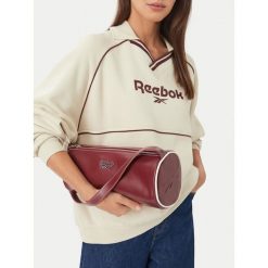 Torebka Reebok. Czerwone torebki do ręki damskie Reebok, bez wzorów, klasyczne, bez dodatków. Za 129.99 zł.
