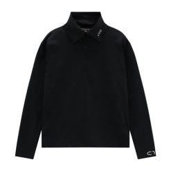Bluza rozpinana z zamkiem 1/4 CMP. Czarne bluzy męskie CMP, l, bez wzorów, z materiału, bez kaptura. Za 283.00 zł.