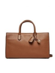 MICHAEL Michael Kors Torebka 30F4GETS2L Brązowy. Brązowe torebki do ręki damskie MICHAEL Michael Kors, bez wzorów, ze skóry, bez dodatków. Za 829.99 zł.