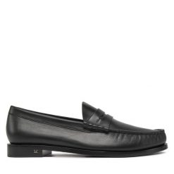 Mokasyny Max Mara. Czarne mokasyny damskie Max Mara. Za 1,919.00 zł.
