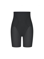 Triumph Damska bielizna modelująca - Illusion Curve Super HW Mid-Thigh Kobiety Sztuczne włókno czarny jednolity, XL. Czarna bielizna wyszczuplająca Triumph, z włókna. Za 219.95 zł.