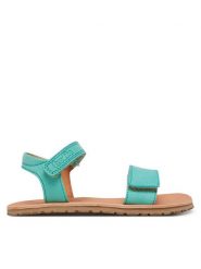 Froddo Sandały Barefoot Flexy Lia G3150264-22 M Zielony. Zielone sandały dziewczęce Froddo, ze skóry, bez zapięcia. Za 219.99 zł.