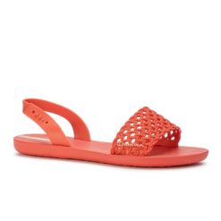 Sandały damskie Ipanema 82855 BREEZY SANDAL FEM. Czerwone sandały damskie Ipanema, bez wzorów, z materiału, bez obcasa, bez zapięcia. Za 69.00 zł.