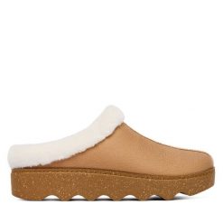 Kapcie Toni Pons. Brązowe kapcie damskie Toni Pons, bez wzorów. Za 299.99 zł.