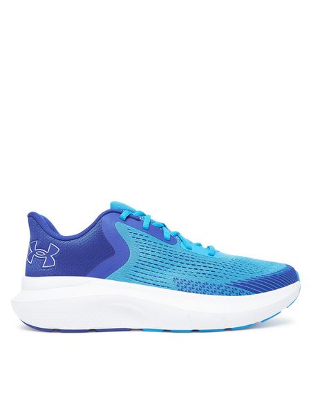 Under Armour Buty do biegania Rogue 5 3028256-428 Niebieski. Niebieskie buty sportowe męskie Under Armour, z materiału, bez zapięcia, do biegania. Za 219.99 zł.