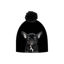 Czapka hauer BULLDOG. Czarne czapki i kapelusze męskie Hauer, z polaru. Za 69.00 zł.
