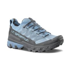Damskie buty trailowe La Sportiva Ultra Raptor 3. Niebieskie obuwie sportowe damskie La Sportiva, bez wzorów, z gumy, do biegania. Za 771.00 zł.