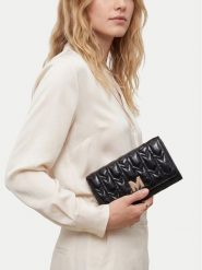 MEXX Portfel CEO-MEXX-W1-001-AW26 Czarny. Czarne portfele damskie Mexx, bez wzorów, ze skóry. Za 89.99 zł.