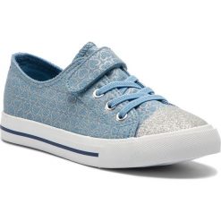 Trampki NELLI BLU CYL6043-3. Trampki i tenisówki dziewczęce Nelli Blu, bez wzorów, z materiału, bez zapięcia. Za 59.99 zł.