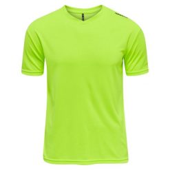 Koszulka Newline base cool. Żółte koszulki sportowe męskie Newline, xl, bez wzorów, bez kołnierzyka, bez ramiączek, do biegania. Za 103.50 zł.