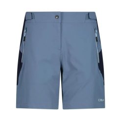 Spodenki ripstop stretch damskie CMP. Czarne szorty damskie CMP, xs, bez wzorów, z tkaniny. Za 239.00 zł.