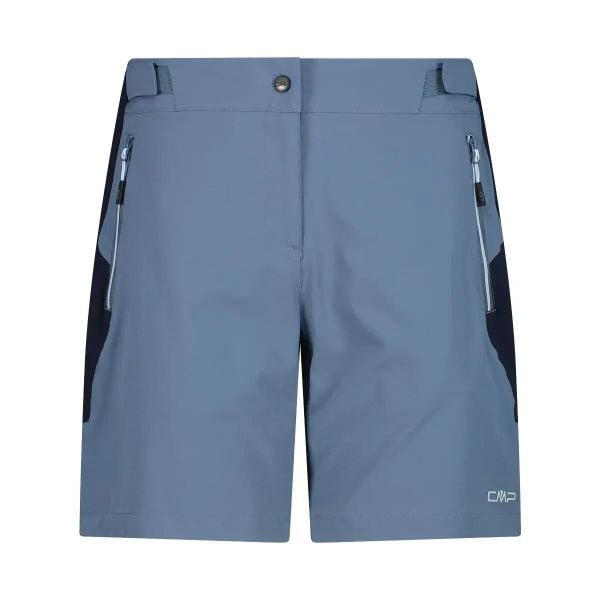 Spodenki ripstop stretch damskie CMP. Czarne szorty damskie CMP, xs, bez wzorów, z tkaniny. Za 239.00 zł.