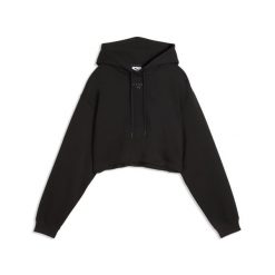 Damska gruba bluza z kapturem PUMA x HYROX PUMA. Czarne bluzy damskie Puma, l, bez wzorów, z bawełny, z kapturem. Za 329.00 zł.