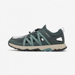 Buty turystyczne męskie Quechua NH900 Fresh. Zielone trekkingi męskie QUECHUA, trekkingowe. Za 229.99 zł.