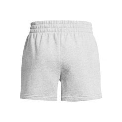 Spodenki damskie komfortowe Under Armour 1382723. Szare obuwie sportowe damskie Under Armour, m, bez wzorów, z dzianiny, sportowe, na fitness i siłownię. W wyprzedaży za 114.99 zł.