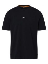 BOSS Orange T-shirt Mężczyźni Bawełna niebieski, M. Niebieskie t-shirty męskie Boss Orange, m, bez wzorów, z bawełny, casualowe, bez kołnierzyka. Za 249.95 zł.