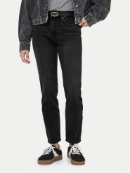 ONLY Jeansy Emily 15235780 Czarny Straight Fit. Czarne jeansy damskie Only. Za 209.99 zł.