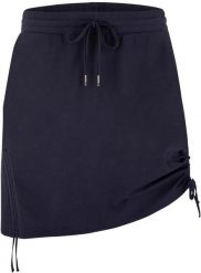 Damska spódnica pętelkowa Nataly Blue. Niebieskie spódnice damskie ÀLG, na jesień, m, bez wzorów, z bawełny, eleganckie, dopasowane. Za 130.99 zł.