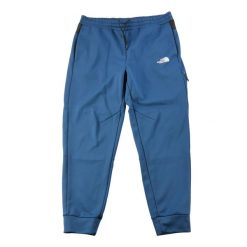 Second life - Spodnie dresowe męskie niebieskie - Stan dobry. Niebieskie spodnie sportowe męskie The North Face, l, bez wzorów, z dresówki, do biegania. Za 127.76 zł.