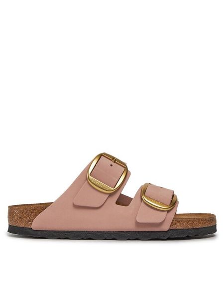 Birkenstock Klapki Arizona 1026583 Różowy. Czerwone klapki damskie Birkenstock, bez wzorów, bez obcasa. Za 674.99 zł.