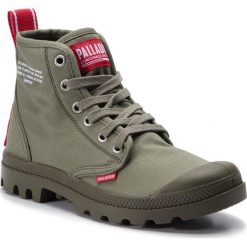 Trapery PALLADIUM - Pampa Hi Dare 76258-325 Olive Night. Kozaki męskie marki Palladium. Za 349.00 zł.