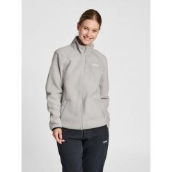 Damski polar Hummel LGC - Charla. Szare swetry damskie Hummel, na zimę, bez wzorów, z dzianiny, bez kołnierzyka, bez ramiączek, bez kaptura. Za 309.00 zł.