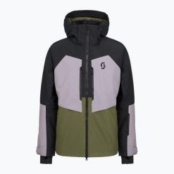 Kurtka narciarska męska SCOTT Ultimate Dryo. Czarne kurtki snowboardowe męskie Scott, na zimę, m, bez wzorów, z materiału, narciarskie. Za 999.99 zł.