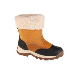 Buty zimowe damskie, White Ledge Pullon WP. Żółte obuwie sportowe damskie Timberland, bez wzorów, trekkingowe. Za 649.99 zł.