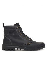 Palladium Trapery Pampa Zip Lth Legacy 79502-008-M Czarny. Czarne śniegowce i trapery męskie Palladium, ze skóry, bez zapięcia. Za 679.99 zł.