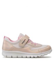 Primigi Sneakersy 3872422 S Beżowy. Brązowe buty sportowe dziewczęce Primigi, bez wzorów, ze skóry, bez zapięcia. Za 319.99 zł.