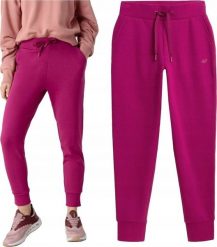 4f Spodnie damskie 4F ciemny róż H4Z22 SPDD351 53S 2XL. Czerwone spodnie sportowe damskie 4f, s, bez wzorów. Za 120.26 zł.