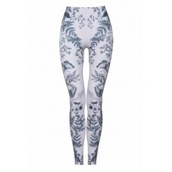 Legginsy sportowe damskie DEEP TRIP Botanic. Szare legginsy damskie DEEP TRIP, l, bez wzorów. Za 179.00 zł.