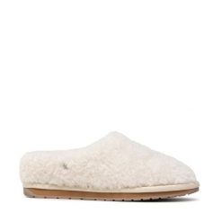 Kapcie EMU Australia. Białe kapcie damskie Emu Australia, bez wzorów. Za 399.99 zł.
