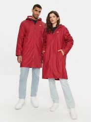 Hunter Kurtka przeciwdeszczowa Andrea HARU0002242 Czerwony Regular Fit. Czerwone kurtki damskie Hunter, m, bez wzorów, z syntetyku, bez kaptura. Za 289.99 zł.