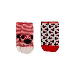 Skarpetki damskie Disney Minnie Paillettes (x6). Niebieskie skarpety damskie Disney, bez wzorów, z bawełny. Za 193.00 zł.