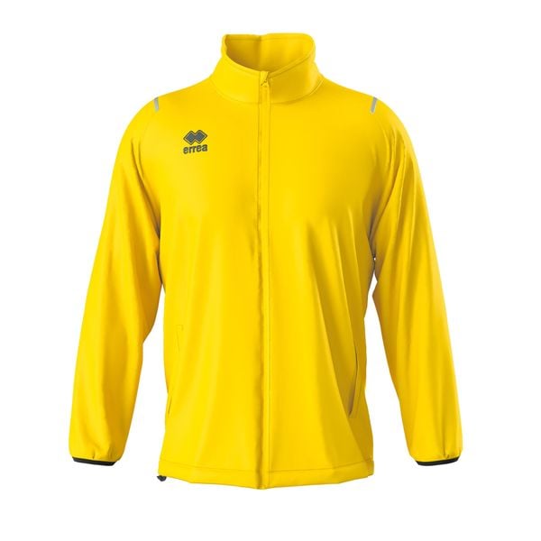 Kurtka wodoodporna Errea Pressing. Żółte kurtki męskie ERREA, m, bez wzorów, eleganckie, bez kaptura. Za 174.50 zł.