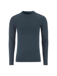 Craft Warm Comfort LS M — techniczna koszulka z długim rękawem ocieplająca –. Niebieskie bluzki z długim rękawem męskie Craft, l, bez wzorów, z materiału, bez kołnierzyka. Za 363.00 zł.