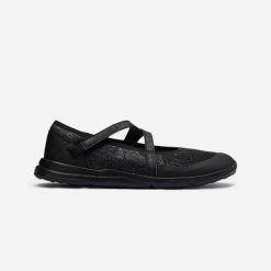 Buty do chodzenia damskie Newfeel PW 160 Br'easy. Niebieskie obuwie sportowe damskie Decathlon, bez wzorów, z materiału, trekkingowe. Za 119.99 zł.