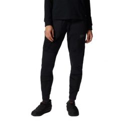 Damski strój do biegania Mountain Hardwear Monkey Polartec® High Loft. Czarne spodnie materiałowe damskie Mountain Hardwear, bez wzorów, z dresówki, do biegania. Za 595.00 zł.