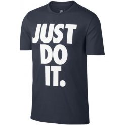 Nike T-Shirt M Nsw Tee Just Do It Thunder Blue White S. T-shirty męskie marki Nike. Za 105.00 zł.