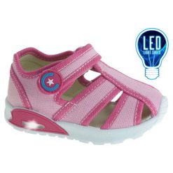 Beppi Dziewczęce Sandały Canvas Shoe 24 Różowe. Sandały dziewczęce marki Beppi. Za 67.00 zł.