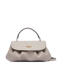 Guess Torebka Amorette HWBG78 98190 Beżowy. Brązowe torebki do ręki damskie Guess, z aplikacjami, ze skóry, bez dodatków. Za 544.99 zł.