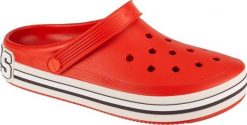 Crocs Crocs Off Court Logo Clog 209651-625 Czerwone 37/38. Czerwone buty sportowe męskie Crocs, bez zapięcia. Za 220.49 zł.