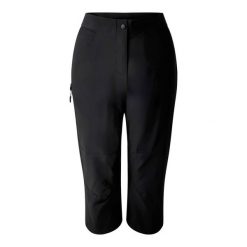 Spodenki Damskie Melodic III 3/4. Czarne szorty sportowe damskie Dare 2b, bez wzorów, sportowe, trekkingowe. Za 222.99 zł.