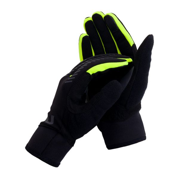 Rękawiczki rowerowe męskie Northwave Active. Czarne buty sportowe męskie Northwave, na lato, bez wzorów, z materiału, sportowe. Za 94.00 zł.