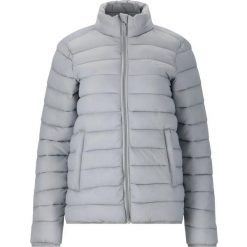 Damska kurtka puchowa Whistler Arubi. Szare kurtki damskie Whistler, bez wzorów, z puchu, bez kaptura, trekkingowe. Za 269.00 zł.