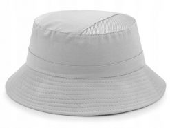 Przewiewny Kapelusz Bucket (Wędkarsko-Działkowy) - Pako Jeans - Popiel. Szare czapki i kapelusze męskie Pako Jeans, na lato, bez wzorów, z bawełny. Za 49.99 zł.