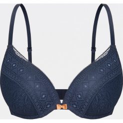 Biustonosz push up - Granatowy. Biustonosze marki bonprix. W wyprzedaży za 39.99 zł.
