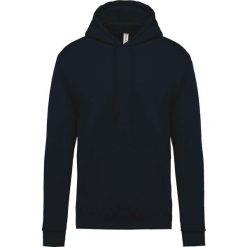 Bluza z kapturem Kariban. Czarne bluzy męskie KARIBAN, xl, bez wzorów, z bawełny, z kapturem. Za 155.00 zł.