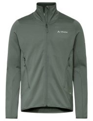 Kurtka polarowa M Monviso Fleece Jacket. Zielone kurtki męskie Vaude, m, bez wzorów, z hardshellu, biznesowe, bez kaptura. Za 429.00 zł.